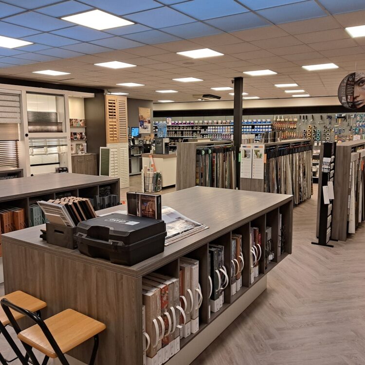 Sfeerimpressie van de woonwinkel Thuisin Piet