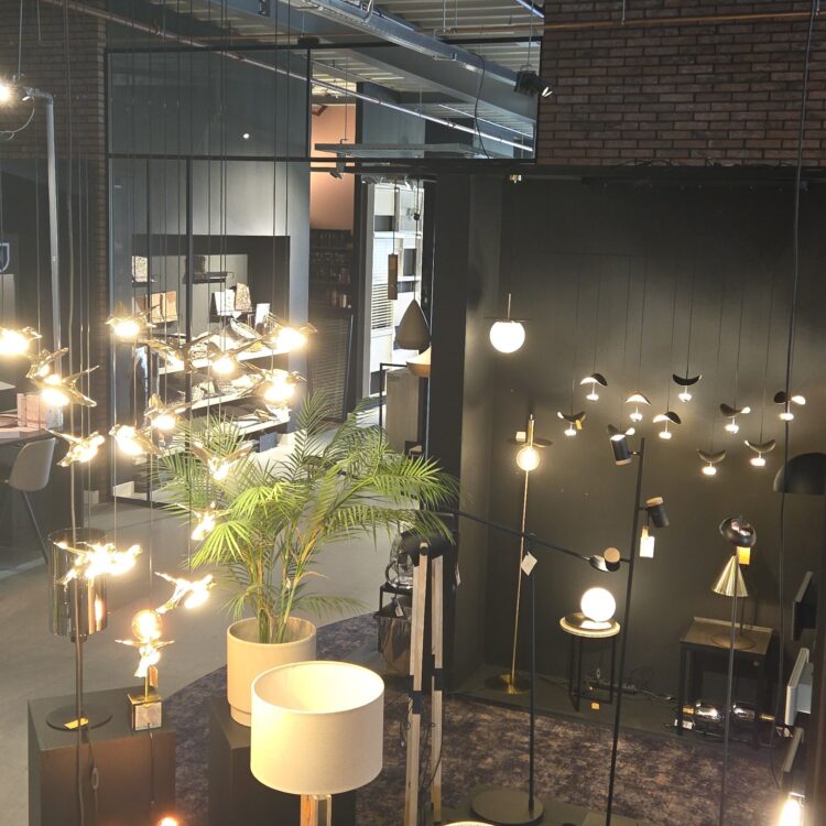 Thuisin Sfeerhuis Kampen verschillende lampen