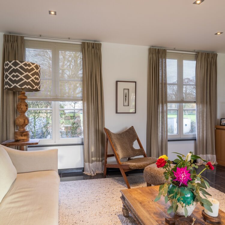 Thuisin Make-over Calm & Creative Eindresultaat: fris, kalm en creatief.