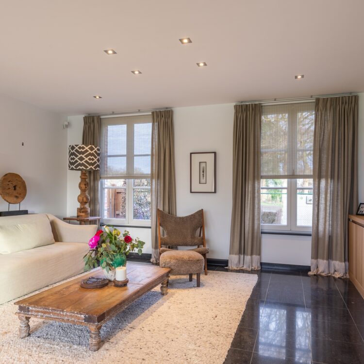 Overzicht van het ‘Calm & Creative’-interieur: licht, kleur en textuur komen samen in harmonie.