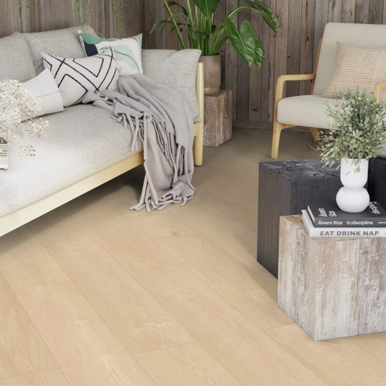 Thuisin pvc vloer Geliefd Naturel rechte plank