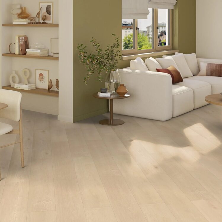 Thuisin pvc vloer Geliefd Naturel rechte plank