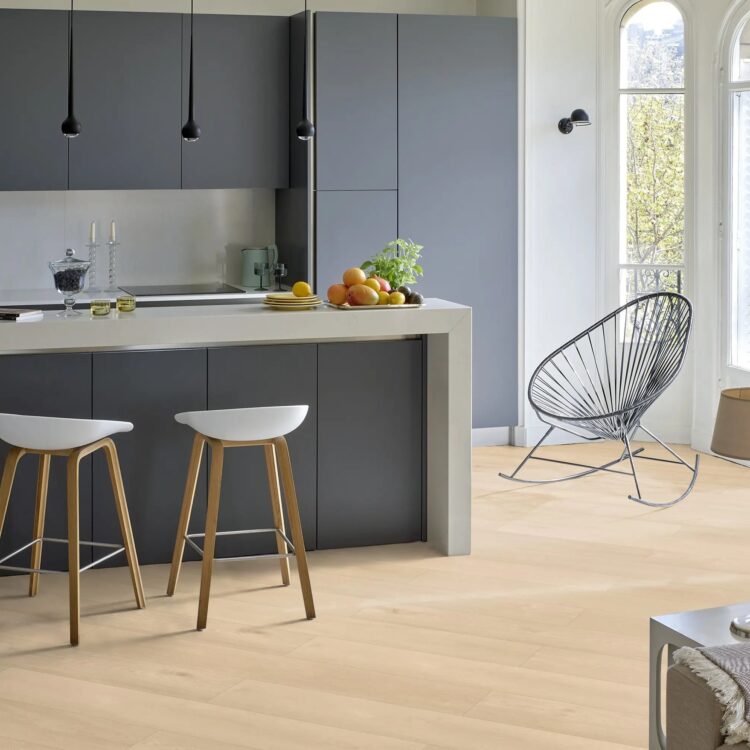 Thuisin pvc vloer Geliefd Naturel visgraat
