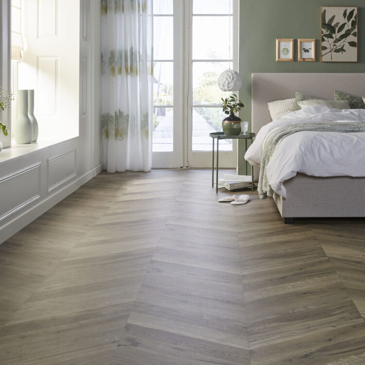 Vinyl visgraatvloer van Cotap bij Thuisin