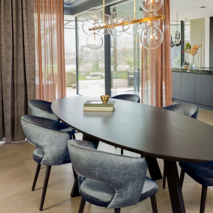 Vitrage overgordijn Holland Haag Cachet bij Holland Haag