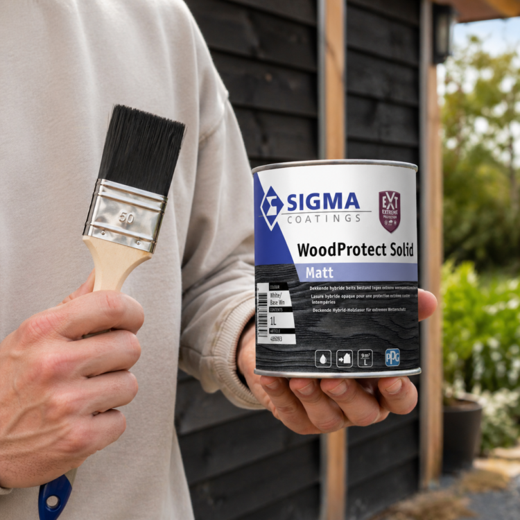 Foto van WoodProtect matt sigma
