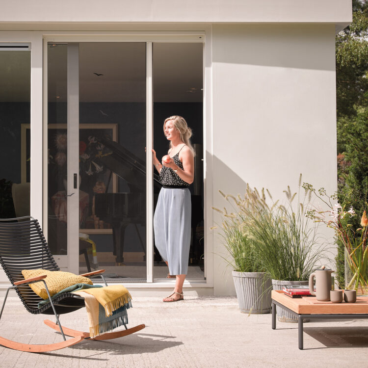 Luxaflex® plissé hordeuren