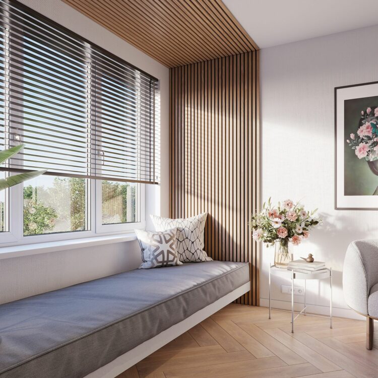 Houten wandpanelen van Deli Home