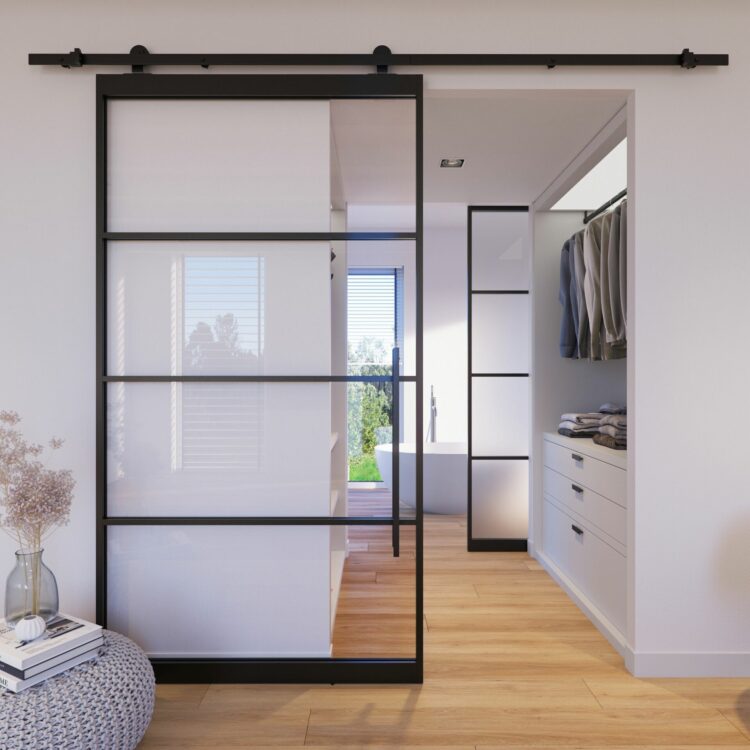 Stalen schuifdeur van Deli Home