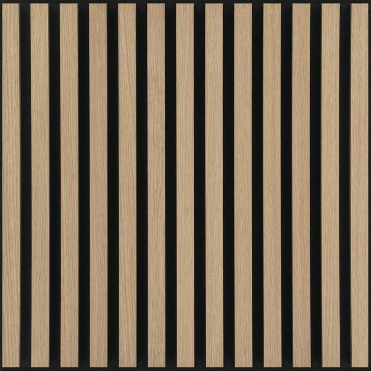 Wandpanelen Silentlines flexibel licht eiken van Cotap