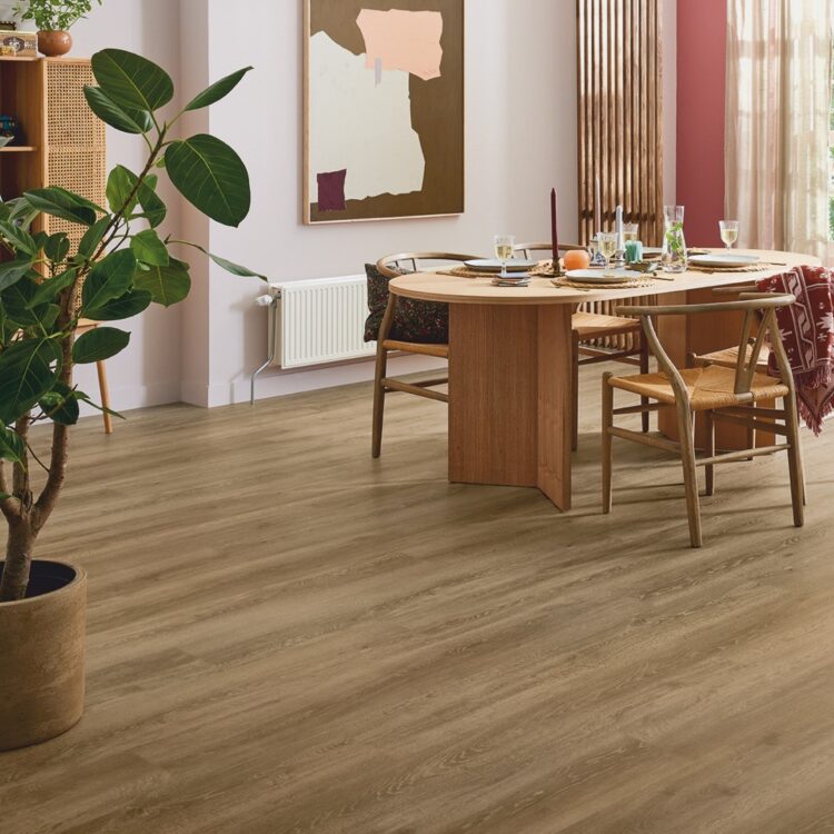 mFlor rechte plank pvc vloeren bij Thuisin