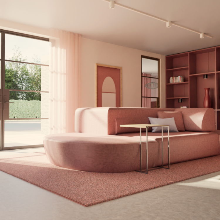 Welkom in de wereld van Red Rock Living! Deze virtuele make-over staat helemaal in het teken van sfeer, warme tinten en uitnodigende kleuren.