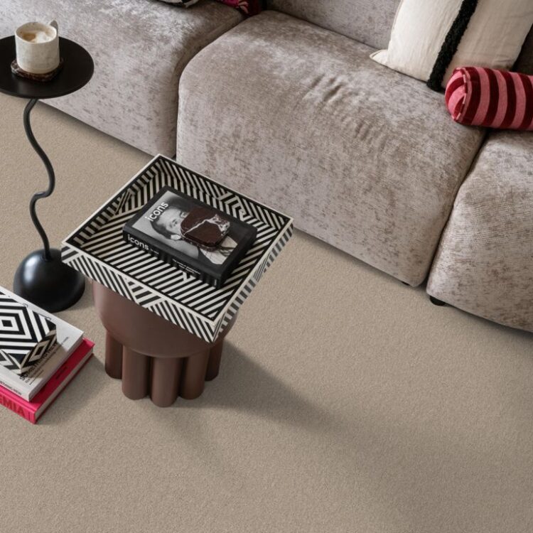 Sfeerfoto Nifty tapijt in woonkamer