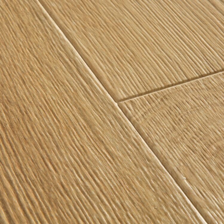 Detail laminaat Desert oak warm natural