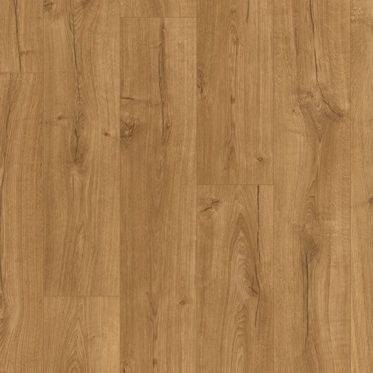 Detail Laminaat vloer klassieke naturelle eik