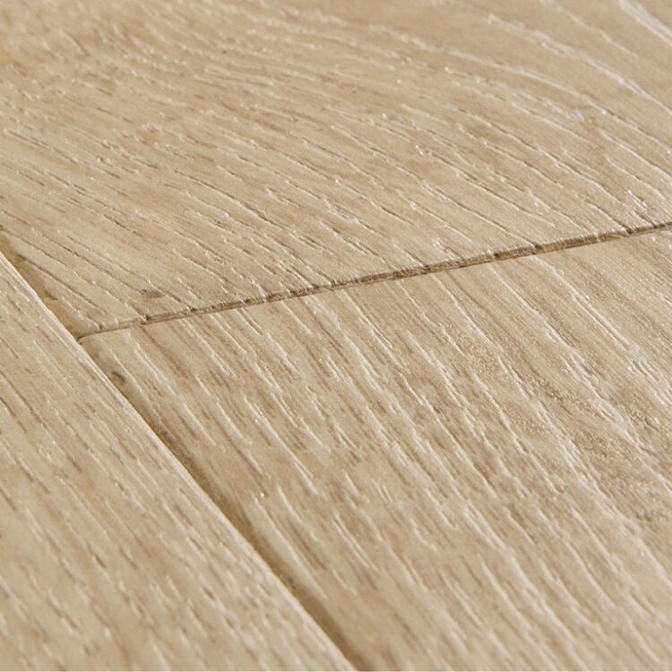 detail laminaat vloer beige eik 1847