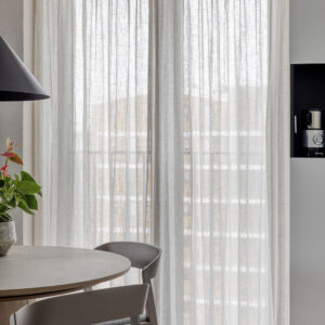 Vadain gordijnen in de woonkamer