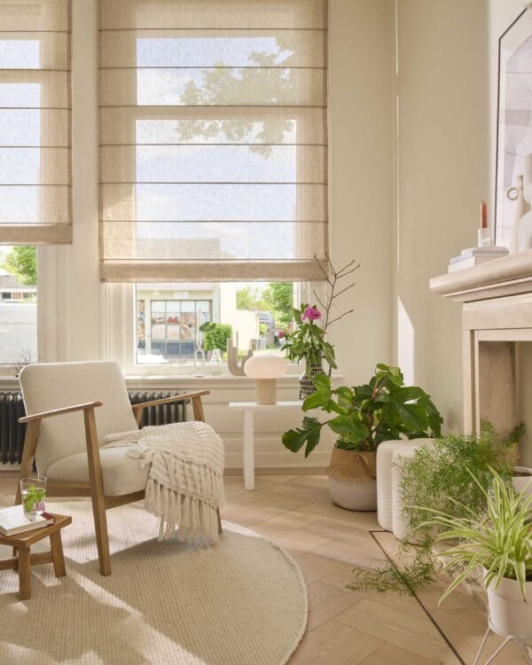 Luxaflex raamdecoratie